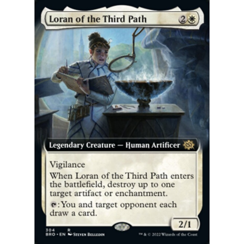Loran of the Third Path (Extended Art) [The Brothers' War]