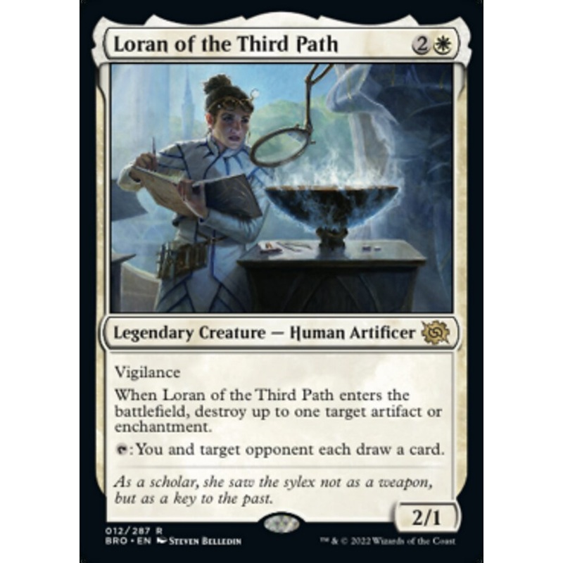 Loran of the Third Path [The Brothers' War]