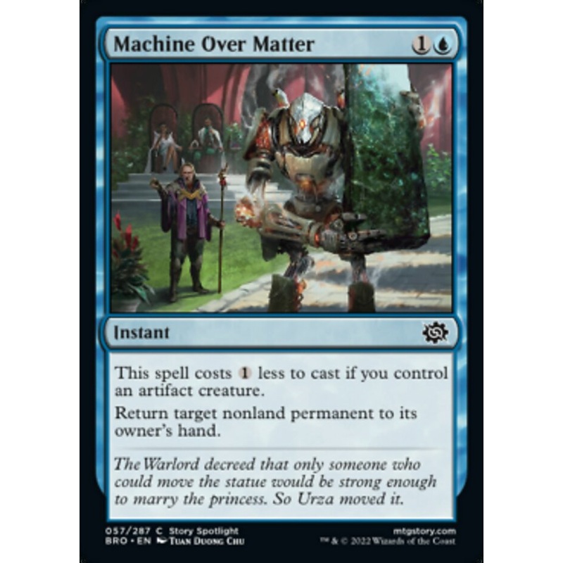 Machine Over Matter [The Brothers' War]