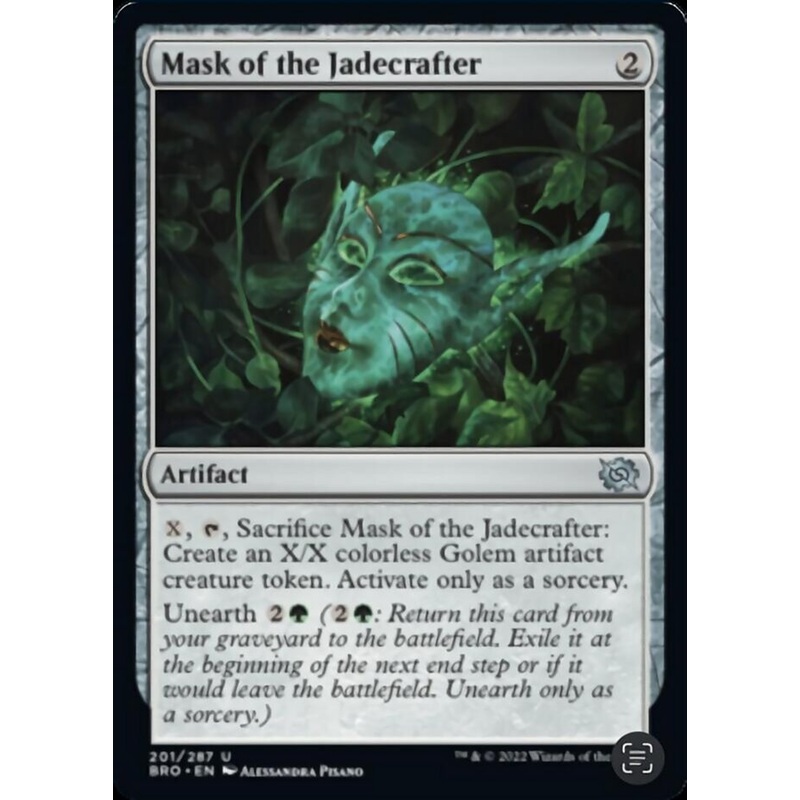 Mask of the Jadecrafter [The Brothers' War]