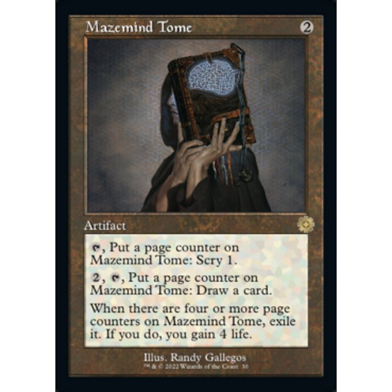Mazemind Tome (Retro) [The Brothers' War Retro Artifacts]