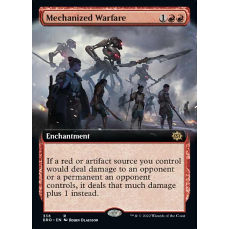 Mechanized Warfare (Extended Art) [The Brothers' War]