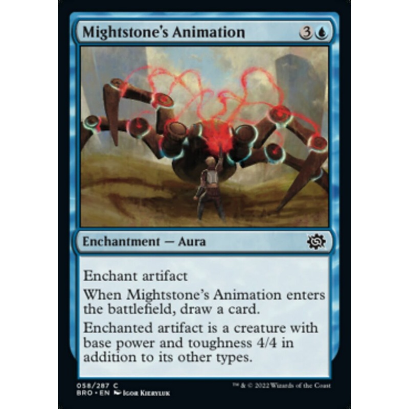 Mightstone's Animation [The Brothers' War]
