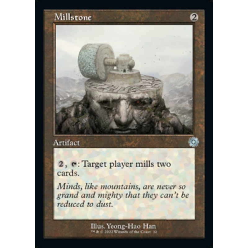 Millstone (Retro) [The Brothers' War Retro Artifacts]