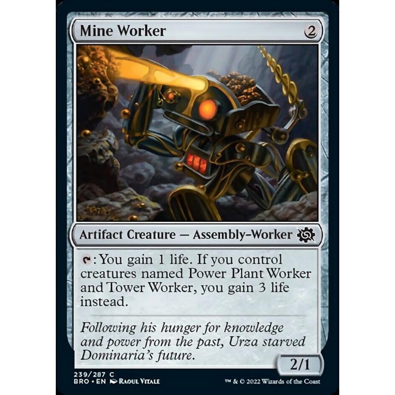 Mine Worker [The Brothers' War]