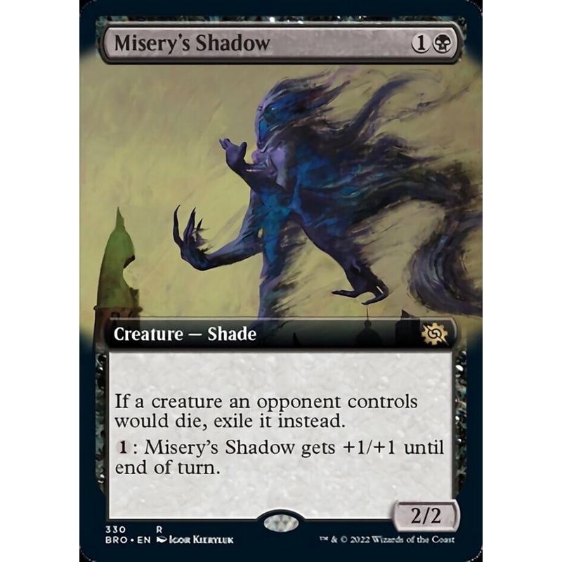 Misery's Shadow (Extended Art) [The Brothers' War]