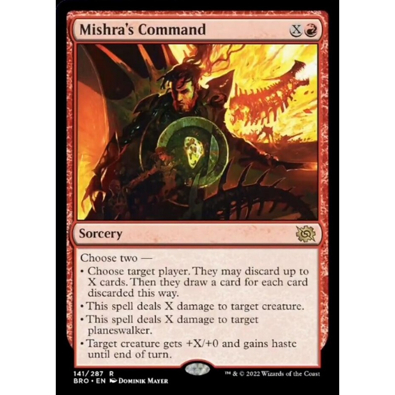 Mishra's Command [The Brothers' War]