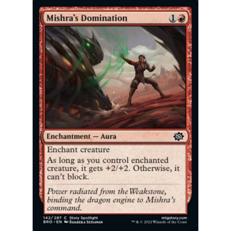 Mishra's Domination [The Brothers' War]
