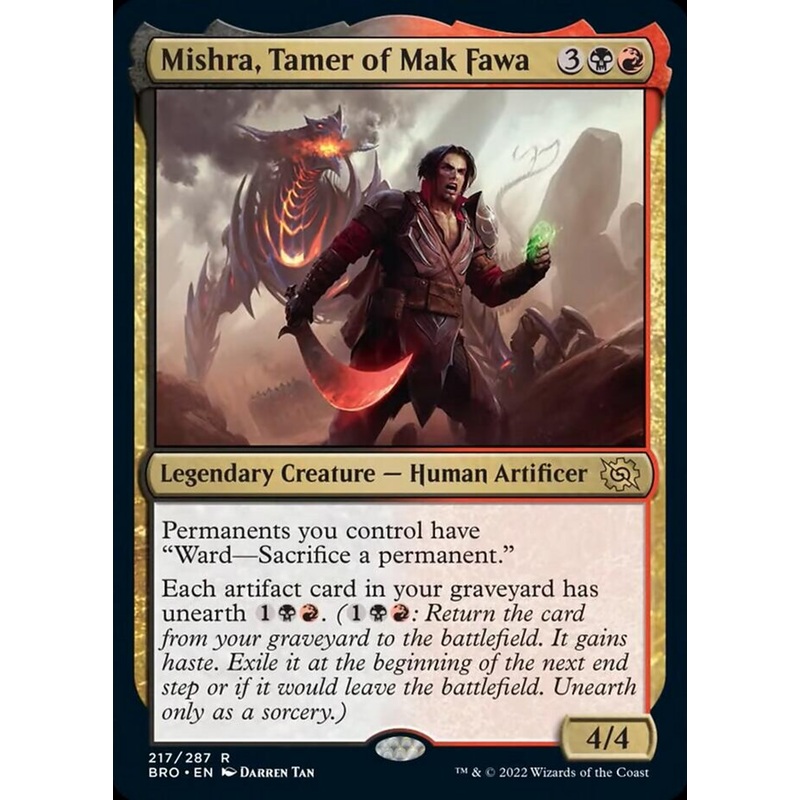 Mishra, Tamer of Mak Fawa [The Brothers' War]
