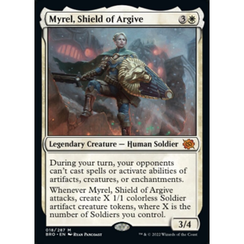 Myrel, Shield of Argive [The Brothers' War]