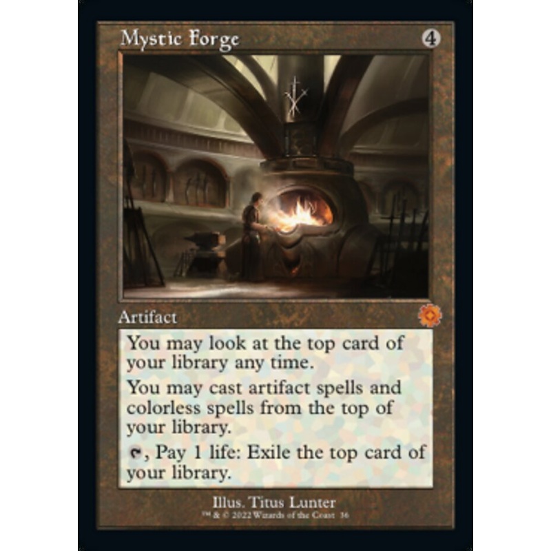 Mystic Forge (Retro) [The Brothers' War Retro Artifacts]