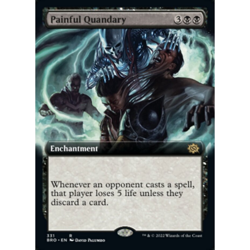 Painful Quandary (Extended Art) [The Brothers' War]