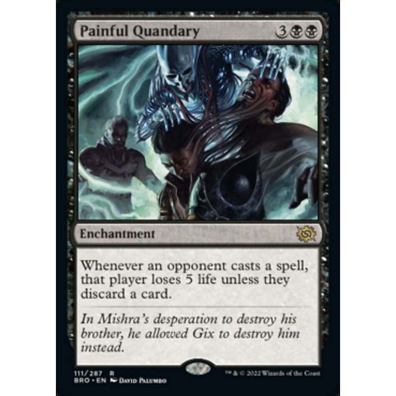 Painful Quandary [The Brothers' War]