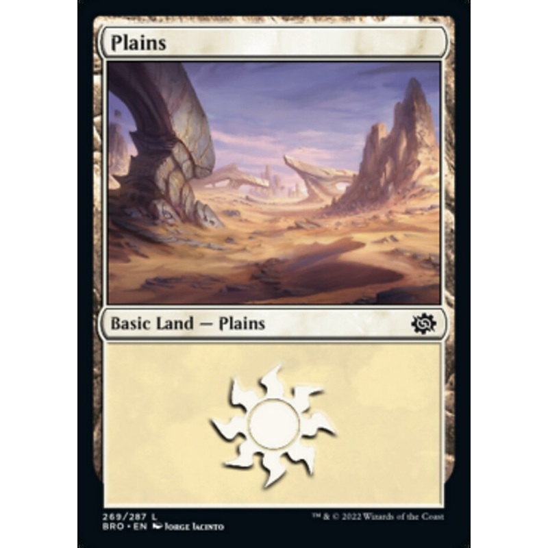 Plains (269) [The Brothers' War]