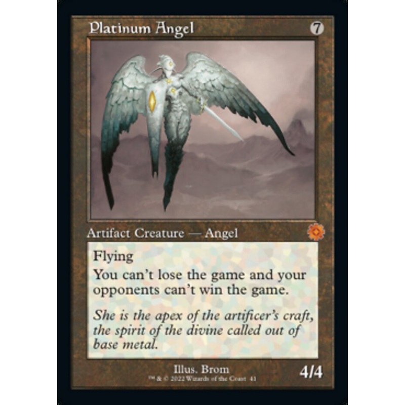 Platinum Angel (Retro) [The Brothers' War Retro Artifacts]