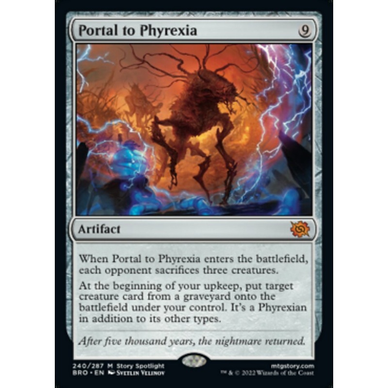 Portal to Phyrexia [The Brothers' War]