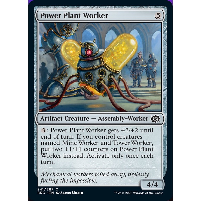 Power Plant Worker [The Brothers' War]