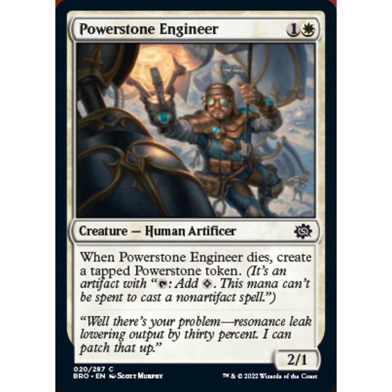Powerstone Engineer [The Brothers' War]