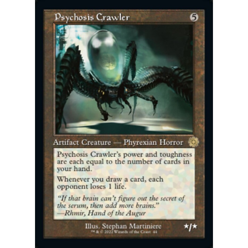 Psychosis Crawler (Retro) [The Brothers' War Retro Artifacts]
