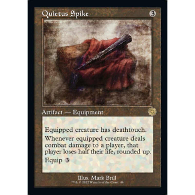Quietus Spike (Retro) [The Brothers' War Retro Artifacts]