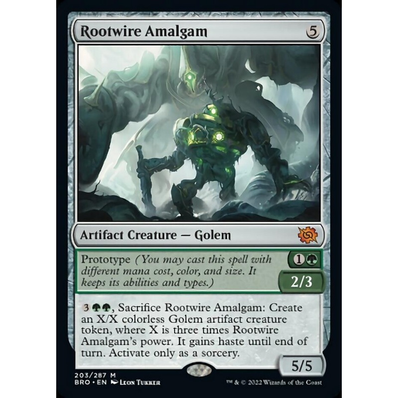 Rootwire Amalgam [The Brothers' War]