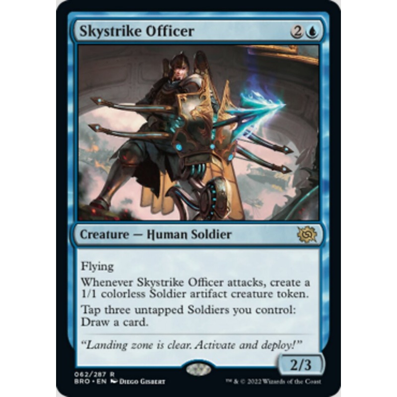 Skystrike Officer [The Brothers' War]