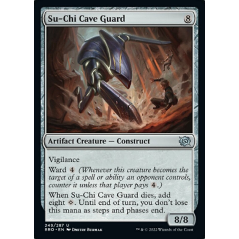 Su-Chi Cave Guard [The Brothers' War]