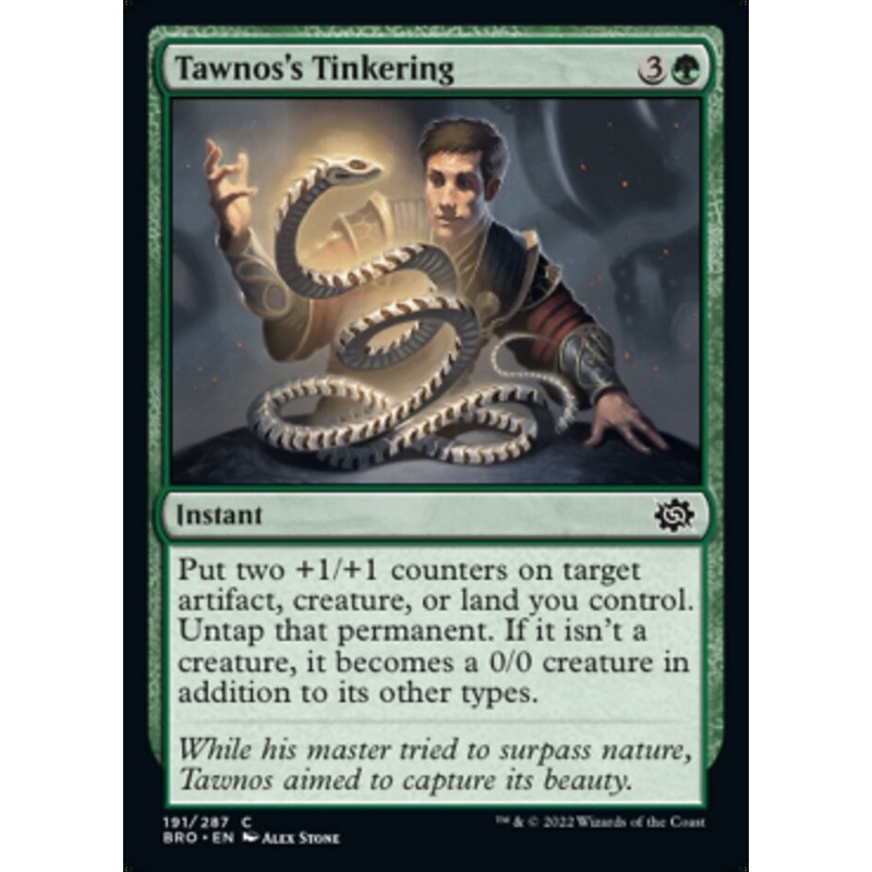 Tawnos's Tinkering [The Brothers' War]