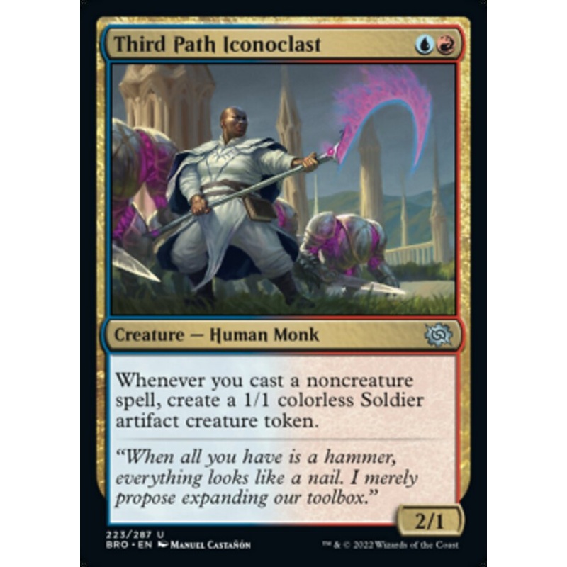 Third Path Iconoclast [The Brothers' War]