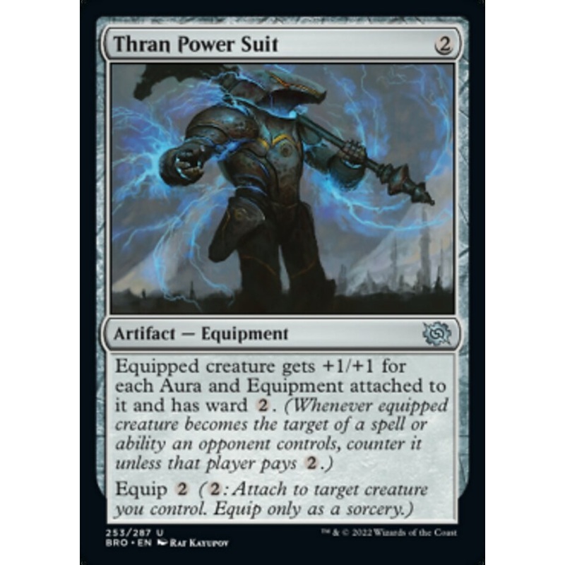 Thran Power Suit [The Brothers' War]