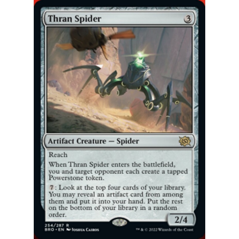 Thran Spider [The Brothers' War]