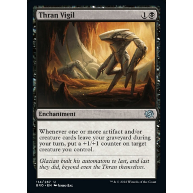 Thran Vigil [The Brothers' War]