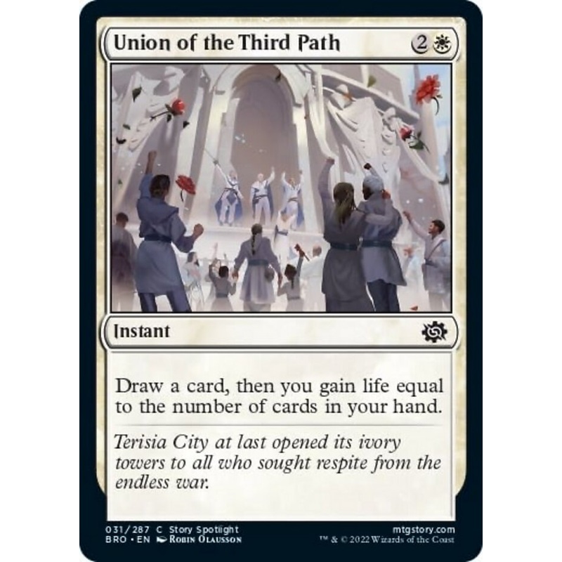 Union of the Third Path [The Brothers' War]