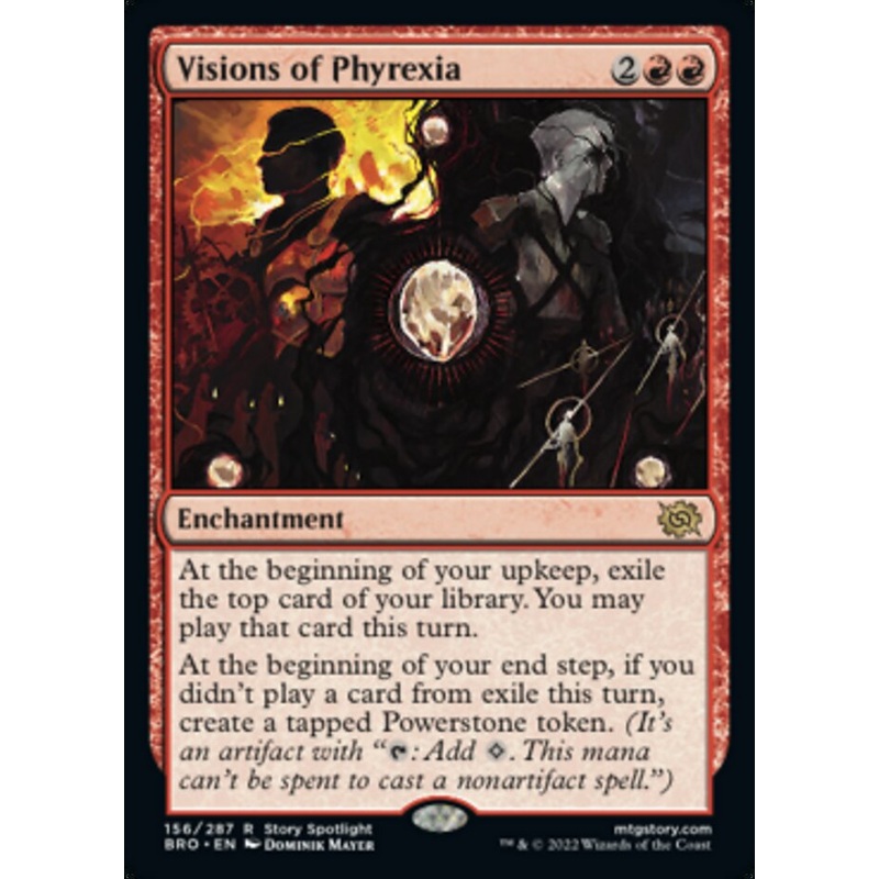 Visions of Phyrexia [The Brothers' War]