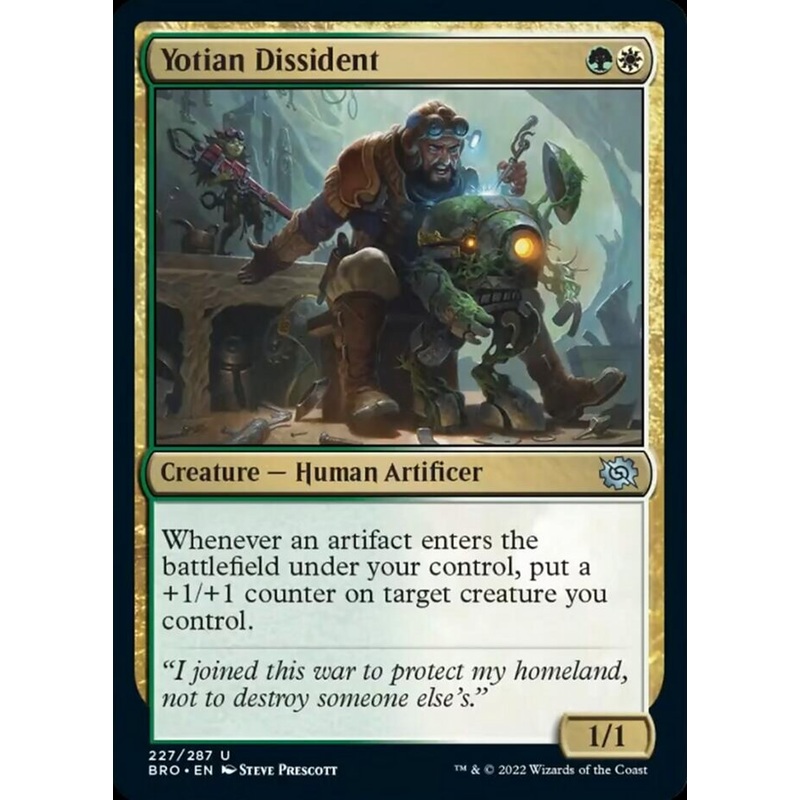 Yotian Dissident [The Brothers' War]