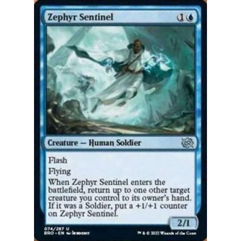 Zephyr Sentinel [The Brothers' War]