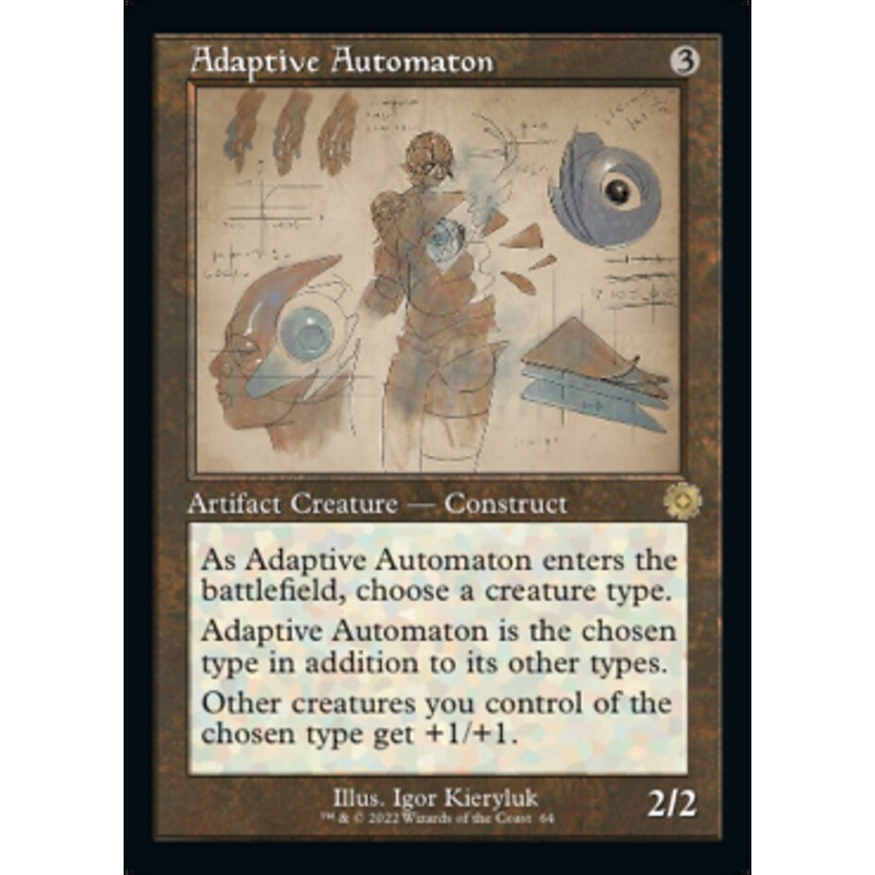 Adaptive Automaton (Retro Schematic) [The Brothers' War Retro Artifacts]
