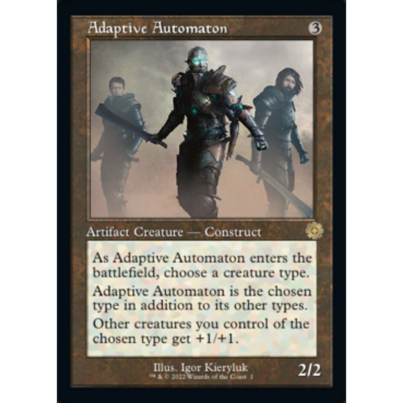 Adaptive Automaton (Retro) [The Brothers' War Retro Artifacts]