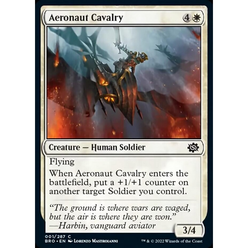 Aeronaut Cavalry [The Brothers' War]