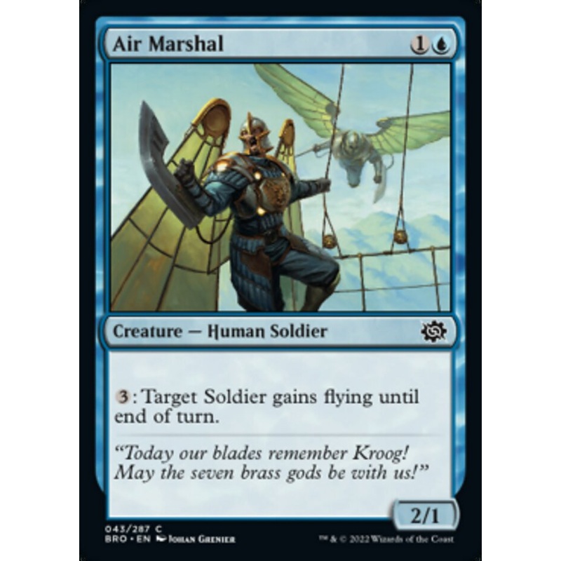 Air Marshal [The Brothers' War]
