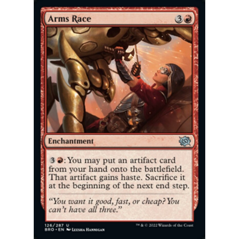 Arms Race [The Brothers' War]