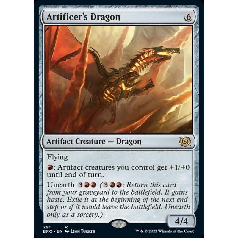 Artificer's Dragon [The Brothers' War]