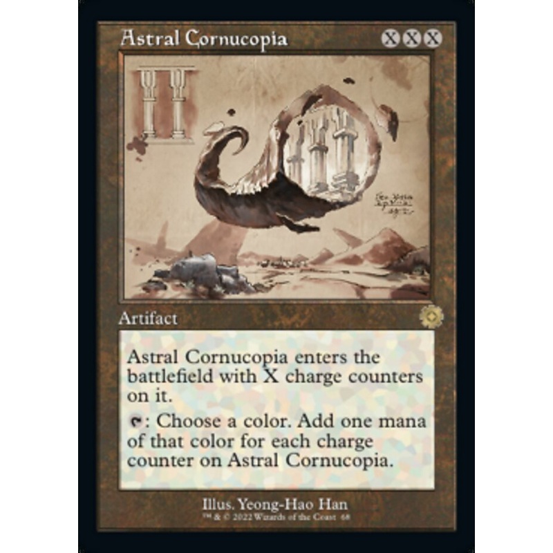 Astral Cornucopia (Retro Schematic) [The Brothers' War Retro Artifacts]