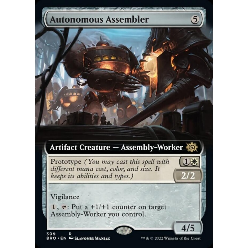 Autonomous Assembler (Extended Art) [The Brothers' War]