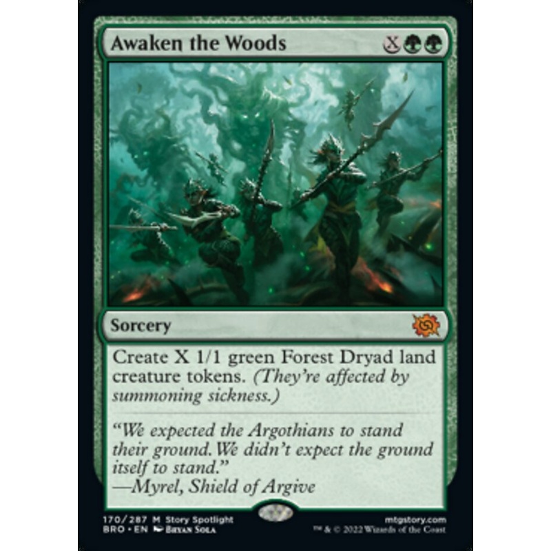 Awaken the Woods [The Brothers' War]