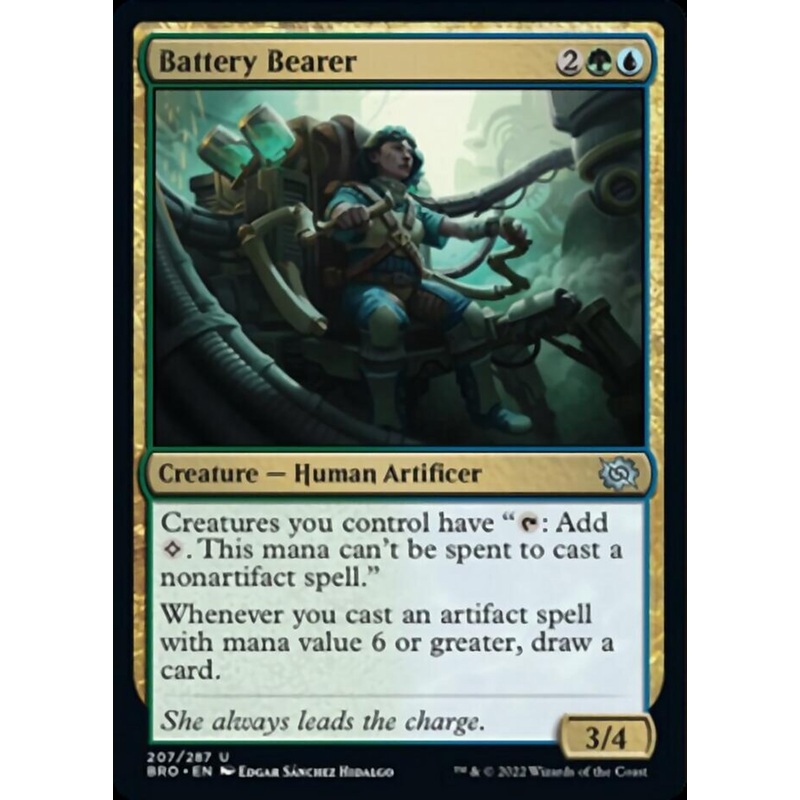 Battery Bearer [The Brothers' War]