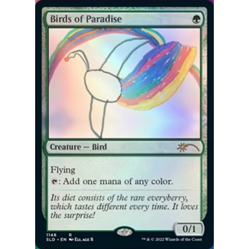 Birds of Paradise (1148) [Secret Lair Drop Series]