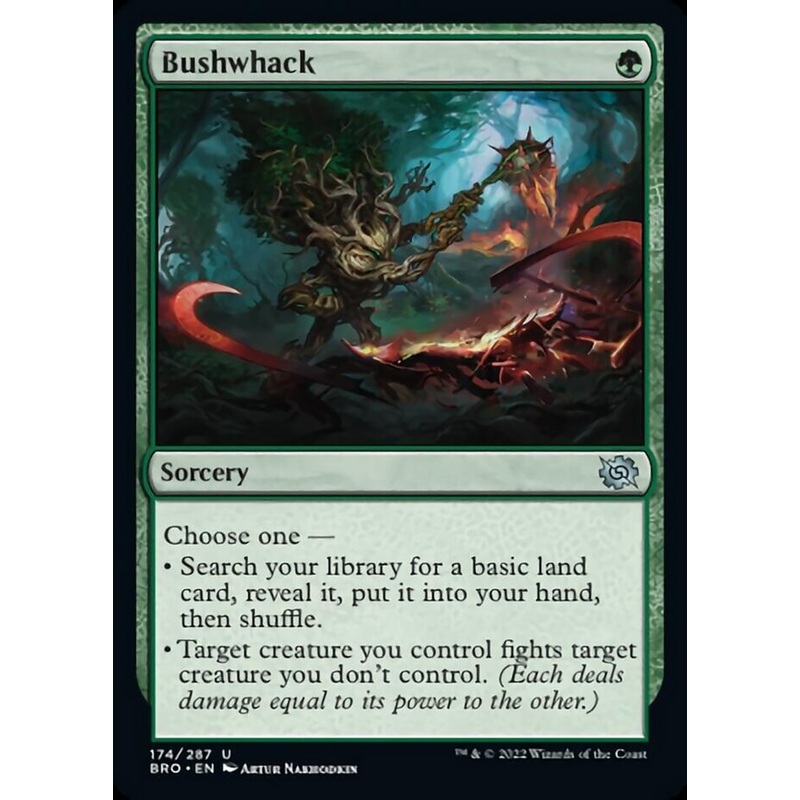 Bushwhack [The Brothers' War]