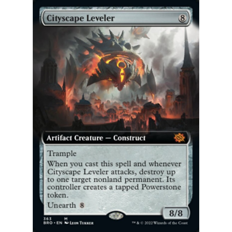 Cityscape Leveler (Extended Art) [The Brothers' War]