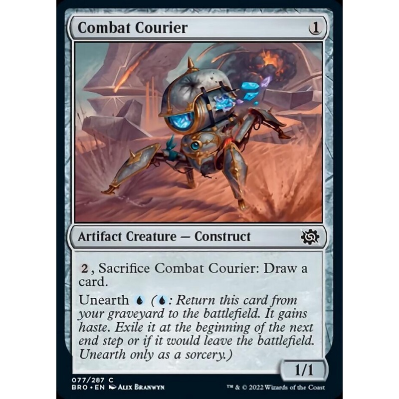 Combat Courier [The Brothers' War]